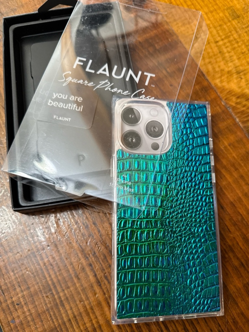 16 Pro max FLAUNT case